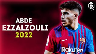 Abde Ezzalzouli 2022  The Future Of Barcelona 🔥🔥  Skills amp Goals  HD [upl. by Luapnhoj]