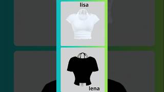 lisa or lena lisa aesthetic love lena lenafashion fashion shein [upl. by Geldens223]