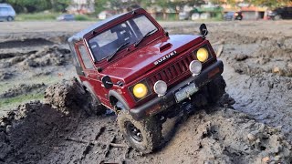 RC Crawler 110 Scale  WPL C741  MUD TRAIL [upl. by Resee]