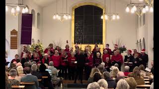 We Wish You Merry Christmas  Earthly Voices Choir Cobham  2023 Christmas Concert in Claygate [upl. by Clie469]