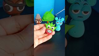 Making new Sprunki but I dont know her name 📛craft clay trend diy [upl. by Monahon]