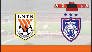 Shandong Taishan FC vs Johor Darul Tazim live score [upl. by Aydin]