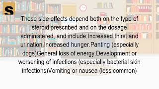 What are the side effects of prednisone in dogs [upl. by Derk989]