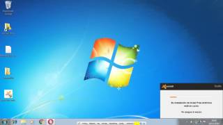 Como instalar y desinstalar Avast free 2016 en Windows 7 [upl. by Hickie]