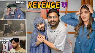 AREEB SAYING YES TO BHAI GONE WRONG 😈  Most Funny Vlog Of Sistrology 😂  Smog Mai Phans Gaye 😶‍🌫️ [upl. by Blondelle]