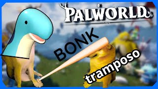 PALWORLD CONTRA LOS TRAMPOSOS  anuncio en servers [upl. by Nonnahc577]