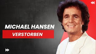 MICHAEL HANSEN VERSTORBEN I DDR SCHLAGERSTAR [upl. by Nalhsa]