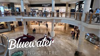 Bluewater Shopping Mall A Shoppers Dream Destination [upl. by Icart]