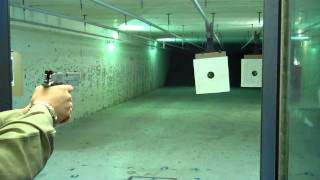 Test firing the SIG SAUER P226S [upl. by Eldnar]