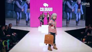 Colorado Denim Kids Fashion Runway Show at CFC FW 201516 [upl. by Clothilde]