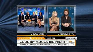 Miranda Lambert Ronnie Dunn ACM Nominees [upl. by Aderb515]