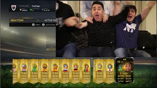 AWESOME FIFA 15 PACK OPENING [upl. by Silma333]