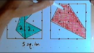 Area of Irregular Polygons 12841 [upl. by Aibsel]