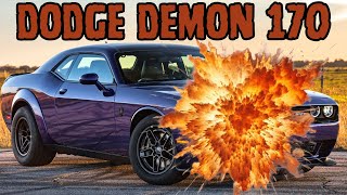 Dodge Demon 170s Exploding amp Prices Plummeting My Personal Take [upl. by Burleigh616]