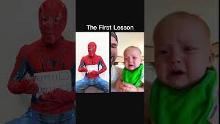 GreenMan comedy FIRST TIME spiderman [upl. by Leis]