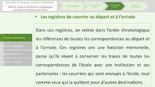 S26 registres et documents officiels ecole [upl. by Guise247]