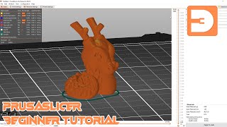 PrusaSlicer Beginner Tutorial Learn the basics [upl. by Savill]