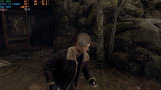 Resident Evil 4 REMAKE INTEL i3 10100f RTX 4060 HIGH CUSTOM SETTINGS [upl. by Dessma]