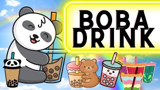 How To Make A Boba Drink Paper Squishy  DIY Boba Craft  How To Make A Paper Squishy  Homemade [upl. by Schoenberg643]