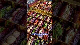 Quick amp Easy Stuffed Dates Recipes stuffed dates medjooldates easyrecipe easy [upl. by Napra901]