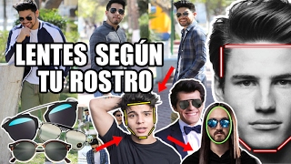 LENTES SEGÚN TU TIPO DE ROSTRO  GAFAS PARA HOMBRES 2020 [upl. by Eirual]