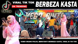 LUAR BIASA BERNYANYI BERBEZA KASTA VIRAL DI TIK TOK [upl. by Peedus]