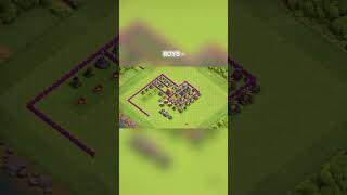 GOOD OLD DAYS COC ❤️ clashofclans keepclashing coc [upl. by Daub]