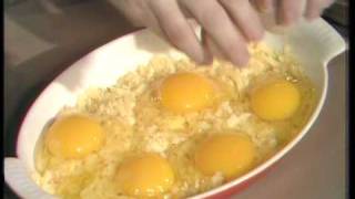 Alpine Eggs  Delia Smiths Cookery Course  BBC [upl. by Krenek]