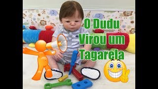 Primeira Vídeo do Meu bebê Reborn Dudu Falando [upl. by Rasaec]