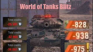 All Aboard The Pain Train World of Tanks Blitz [upl. by Eveline]