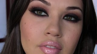 Kim Kardashian Makeup Tutorial​​​  Eman​​​ [upl. by Yrhcaz]