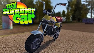 Brand New Batteries  My Summer Car  Part 8 [upl. by Suollecram]