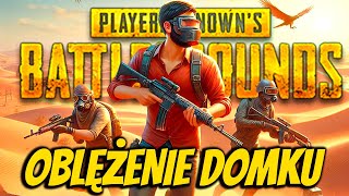 OBLĘŻENIE NA ŚRODKU PUSTYNI w PUBG [upl. by Richter]