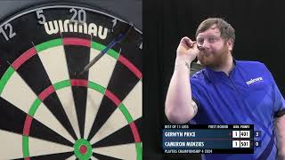 Gerwyn Price vs Cameron Menzies  Players Championships 4 2024  PDC Darts R1 Full Match Replay [upl. by Sams]