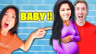 EXPOSED VY QWAINT HAS A BABY😱 FACE REVEAL by CHAD WILD CLAY amp STEPHEN SHARER REBECCA ZAMOLO CWC [upl. by Harve118]