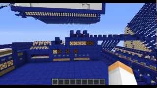 DEMO program of my redstone computer in Minecraft quotBlueStonequot [upl. by Livvi]