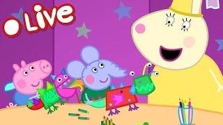 🔴 PEPPA PIG LIVE 🐷 FULL PEPPA PIG EPISODES 247 🐽 THE VERY BEST OF PEPPA PIG [upl. by Remark]