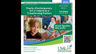 Charla «Contemporary Art in Ireland as a Transforming Factor» de la artista irlandesa Rita Duffy [upl. by Schiffman]