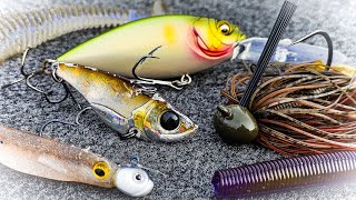 Top 5 Baits For December Bass Fishing [upl. by Duong]