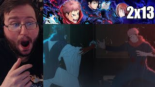 Gors quotJUJUTSU KAISENquot Season 2 Episode 13 2x13 Red Scale REACTION TOP TIER FIGHT [upl. by Epps942]