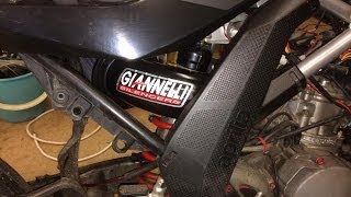 Aprilia SX 125 KampNFilter Sound [upl. by Ahsiat358]