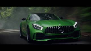 La bête de l’Enfer vert  la MercedesAMG GT R [upl. by Oiril]