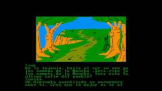 Don Quijote Parte 1 Amstrad cpc HD [upl. by Salohci]