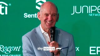 Aston Martin ANNOUNCE the signing of Adrian Newey from Red Bull ✍️🤝 [upl. by Demb565]