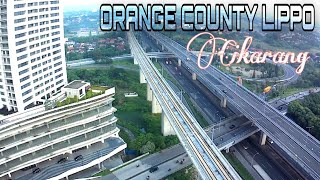 Orange County lippo Cikarangpart 1dronevideo [upl. by Hamian]