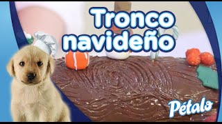 Tronco navideño Tu Cocina Pétalo® [upl. by Ardnekan]