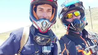 Yamaha XT500  KTM690 Ben Ten Mountain Pass Challenge Eastern Cape South Africa Part 1 [upl. by Camilia99]