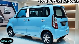 All Suzuki Wagon R VXL 2025 New Models Launched  Prices and Features [upl. by Thaxter669]