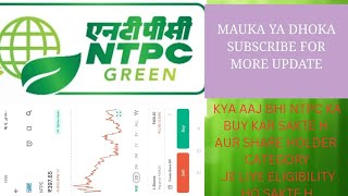 NTPC GREEN ENERGY IPO [upl. by Itram]