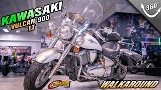 Walkaround  2009 Kawasaki Vulcan® 900 Classic LT [upl. by Ayatnohs]